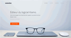 Desktop Screenshot of conecteo.fr